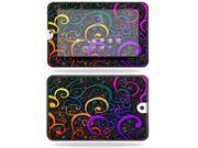 MightySkins Protective Vinyl Skin Decal Cover for Toshiba Thrive 10.1 Android Tablet sticker skins Color Swirls