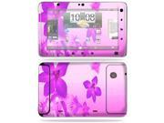 MightySkins Protective Vinyl Skin Decal Cover for HTC EVO View 4G Android Tablet Sticker Skins Pink Flowers