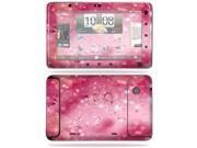 MightySkins Protective Vinyl Skin Decal Cover for HTC EVO View 4G Android Tablet Sticker Skins Pink Diamonds