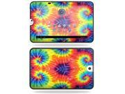 MightySkins Protective Vinyl Skin Decal Cover for Toshiba Thrive 10.1 Android Tablet sticker skins Tie Dye 2