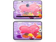 MightySkins Protective Vinyl Skin Decal Cover for Toshiba Thrive 10.1 Android Tablet sticker skins Beaming Heart