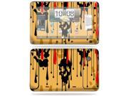 MightySkins Protective Vinyl Skin Decal Cover for HTC EVO View 4G Android Tablet Sticker Skins Dripping Blood