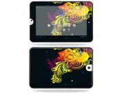 MightySkins Protective Vinyl Skin Decal Cover for Toshiba Thrive 10.1 Android Tablet sticker skins Flourishes