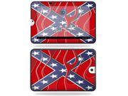 MightySkins Protective Vinyl Skin Decal Cover for Toshiba Thrive 10.1 Android Tablet sticker skins Dixie Flag