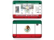 MightySkins Protective Vinyl Skin Decal Cover for HTC EVO View 4G Android Tablet Sticker Skins Mexican Flag