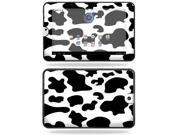 MightySkins Protective Vinyl Skin Decal Cover for Toshiba Thrive 10.1 Android Tablet sticker skins Cow Print