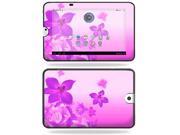 MightySkins Protective Vinyl Skin Decal Cover for Toshiba Thrive 10.1 Android Tablet sticker skins Pink Flowers