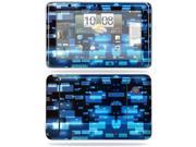 MightySkins Protective Vinyl Skin Decal Cover for HTC EVO View 4G Android Tablet Sticker Skins Space Blocks