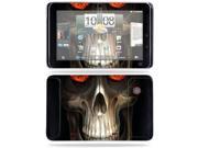 MightySkins Protective Vinyl Skin Decal Cover for HTC EVO View 4G Android Tablet Sticker Skins Evil Reaper