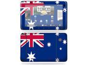 MightySkins Protective Vinyl Skin Decal Cover for HTC EVO View 4G Android Tablet Sticker Skins Australian flag