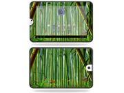 MightySkins Protective Vinyl Skin Decal Cover for Toshiba Thrive 10.1 Android Tablet sticker skins Bamboo