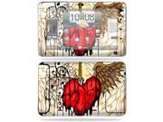 MightySkins Protective Vinyl Skin Decal Cover for HTC EVO View 4G Android Tablet Sticker Skins Stabbing Heart