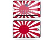 MightySkins Protective Vinyl Skin Decal Cover for Toshiba Thrive 10.1 Android Tablet sticker skins Rising Sun