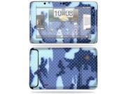 MightySkins Protective Vinyl Skin Decal Cover for HTC EVO View 4G Android Tablet Sticker Skins Blue Camo