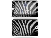 MightySkins Protective Vinyl Skin Decal Cover for Toshiba Thrive 10.1 Android Tablet sticker skins Zebra