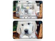 MightySkins Protective Vinyl Skin Decal Cover for HTC EVO View 4G Android Tablet Sticker Skins Puppy