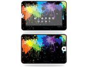 MightySkins Protective Vinyl Skin Decal Cover for Toshiba Thrive 10.1 Android Tablet sticker skins Splatter