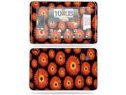 MightySkins Protective Vinyl Skin Decal Cover for HTC EVO View 4G Android Tablet Sticker Skins Orange Flowers