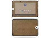 MightySkins Protective Vinyl Skin Decal Cover for Toshiba Thrive 10.1 Android Tablet sticker skins Sandalwood