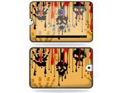 MightySkins Protective Vinyl Skin Decal Cover for Toshiba Thrive 10.1 Android Tablet sticker skins Dripping Blood
