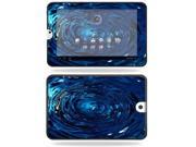 MightySkins Protective Vinyl Skin Decal Cover for Toshiba Thrive 10.1 Android Tablet sticker skins Blue Vortex