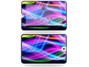 MightySkins Protective Vinyl Skin Decal Cover for Toshiba Thrive 10.1 Android Tablet sticker skins Light waves
