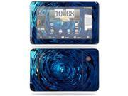 MightySkins Protective Vinyl Skin Decal Cover for HTC EVO View 4G Android Tablet Sticker Skins Blue Vortex