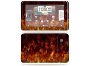 MightySkins Protective Vinyl Skin Decal Cover for HTC EVO View 4G Android Tablet Sticker Skins Firestorm