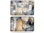 MightySkins Protective Vinyl Skin Decal Cover for HTC EVO View 4G Android Tablet Sticker Skins Kittens