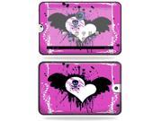 MightySkins Protective Vinyl Skin Decal Cover for Toshiba Thrive 10.1 Android Tablet sticker skins Poison Heart