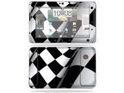 MightySkins Protective Vinyl Skin Decal Cover for HTC EVO View 4G Android Tablet Sticker Skins Checkered Flag