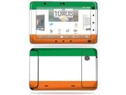 MightySkins Protective Vinyl Skin Decal Cover for HTC EVO View 4G Android Tablet Sticker Skins Irish Flag