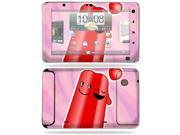MightySkins Protective Vinyl Skin Decal Cover for HTC EVO View 4G Android Tablet Sticker Skins Popsicle Love
