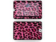 MightySkins Protective Vinyl Skin Decal Cover for Toshiba Thrive 10.1 Android Tablet sticker skins Pink Leopard