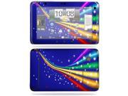 MightySkins Protective Vinyl Skin Decal Cover for HTC EVO View 4G Android Tablet Sticker Skins Rainbow Twist