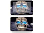 MightySkins Protective Vinyl Skin Decal Cover for Toshiba Thrive 10.1 Android Tablet sticker skins Psycho Skull