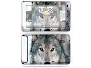 MightySkins Protective Vinyl Skin Decal Cover for HTC EVO View 4G Android Tablet Sticker Skins Wolf