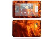 MightySkins Protective Vinyl Skin Decal Cover for HTC EVO View 4G Android Tablet Sticker Skins Back Draft