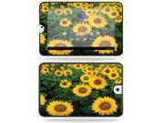 MightySkins Protective Vinyl Skin Decal Cover for Toshiba Thrive 10.1 Android Tablet sticker skins Sunflowers