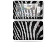 MightySkins Protective Vinyl Skin Decal Cover for HTC EVO View 4G Android Tablet Sticker Skins Zebra