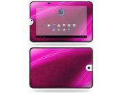 MightySkins Protective Vinyl Skin Decal Cover for Toshiba Thrive 10.1 Android Tablet sticker skins Pink Abstract