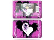 MightySkins Protective Vinyl Skin Decal Cover for HTC EVO View 4G Android Tablet Sticker Skins Poison Heart
