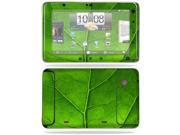 MightySkins Protective Vinyl Skin Decal Cover for HTC EVO View 4G Android Tablet Sticker Skins Green Leaf