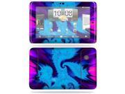 MightySkins Protective Vinyl Skin Decal Cover for HTC EVO View 4G Android Tablet Sticker Skins Fractal Abstract