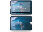 MightySkins Protective Vinyl Skin Decal Cover for Toshiba Thrive 10.1 Android Tablet sticker skins Surfer