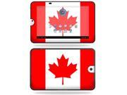 MightySkins Protective Vinyl Skin Decal Cover for Toshiba Thrive 10.1 Android Tablet sticker skins Canadian Pride