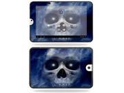 MightySkins Protective Vinyl Skin Decal Cover for Toshiba Thrive 10.1 Android Tablet sticker skins Haunted Skull