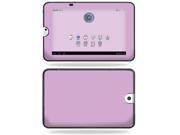 MightySkins Protective Vinyl Skin Decal Cover for Toshiba Thrive 10.1 Android Tablet sticker skins Glossy Purple