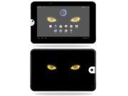 MightySkins Protective Vinyl Skin Decal Cover for Toshiba Thrive 10.1 Android Tablet sticker skins Cat Eyes