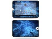 MightySkins Protective Vinyl Skin Decal Cover for Toshiba Thrive 10.1 Android Tablet sticker skins Blue Mystic